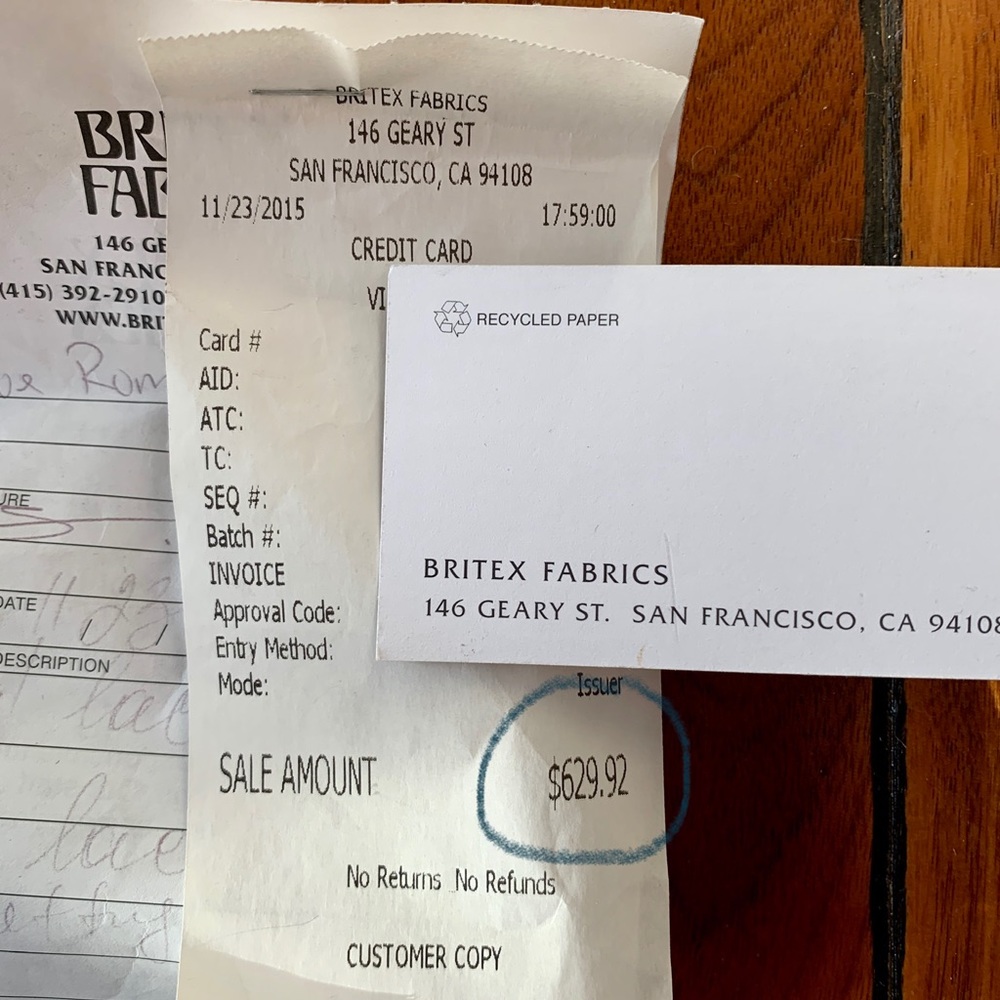 Brand New Gold French Floral Lace 5 Yards - Picture 4 of 5